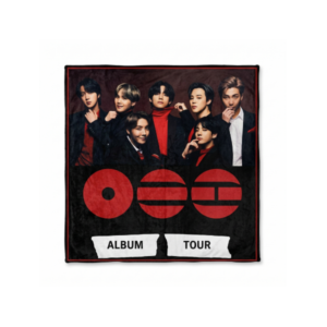 Cobija Premium BTS "Arirang" – World Tour 2026 Edition /   / 1.00 x 70 cms